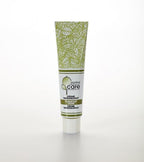 Tube de crème Jojoba Care pour l'adolescence et la puberté sur fond blanc.