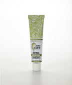 Tube de crème bleue régénérante Jojoba Care pour le soin de la peau.