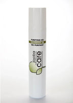 Gel purifiant Jojoba Care pour un soin du visage nettoyant et purificateur.